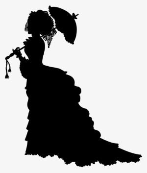 This Free Icons Png Design Of Vintage Victorian Lady