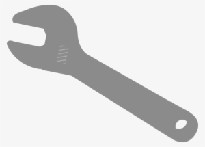 Wrench Clip Art At Clker - Wrench Clipart Png