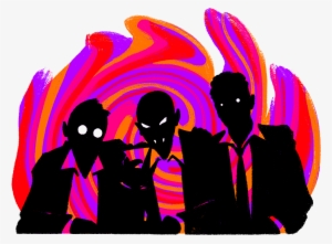 She Stares Down At The Card They Pressed Into Her Hand - Illustration