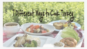 Thanksgiving Dinner Title Image On Ways To Cook A Turkey