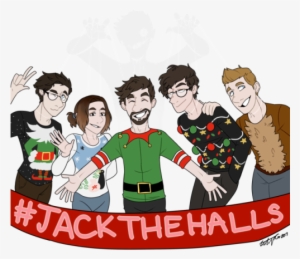 Drew A Little Somethin Somethin For @therealjacksepticeye - Cartoon