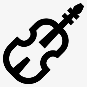 Violin Clipart Icon - Icon Violin