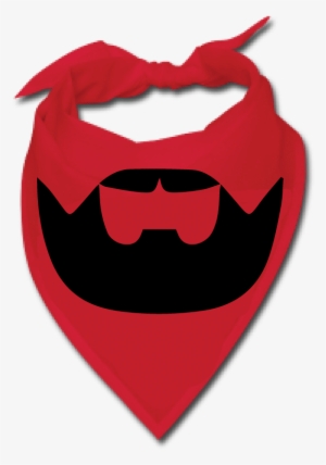 Red Beardilizer Bandana - Albanian Bandana
