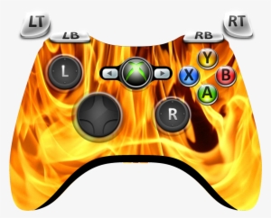 Xbox360fire Zpse60ef0a5 - Top Xbox Controller Skins