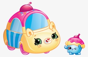 Cupcake Cruiser - Cutie Cars Cupcake Cruiser