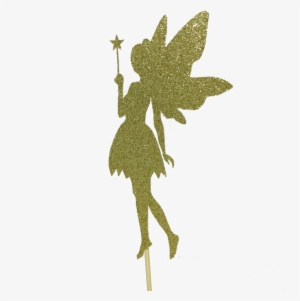 Jpg Library Library Fairy Transparent Golden - Fairy With A Wand