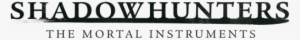 Abcfamily Shadowhunters-logo - Shadowhunters