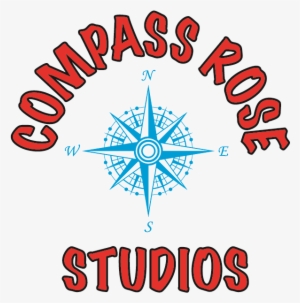 Compass Vinyl Wall Art Decal Sticker, Black, Size Medium