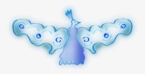 Blue Phoenix Svg Clip Arts 600 X 308 Px