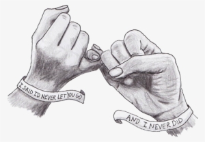 Pinkie Swear - Said Id Never Let You Go
