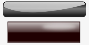 Dark Gloss Buttons Big Image Png - Glossy Black Button Png
