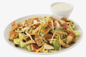 Grilled Chicken Salad - Club Sandwich