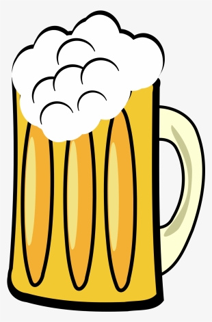 Transparent Background Beer Clipart