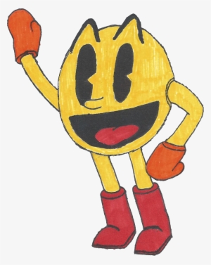 Pac Man Drawing At Getdrawings - Pac Man Drawing