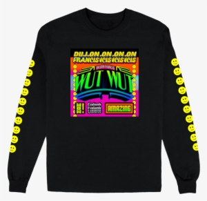 Wut Wut Longsleeve T-shirt - Dillon Francis Merch