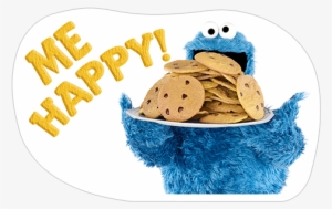 Viber Sticker «cookie Monster Stickers» - Sticker