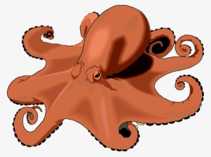 Octopus Png Transparent Free Images - Octopus Clip Arts Transparent