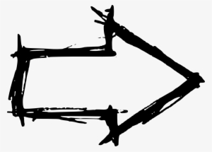Free Download - Hand Drawn Arrow