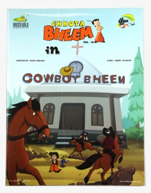 Chhota Bheem In Cowboy Bheem - Chhota Bheem Vol. 18