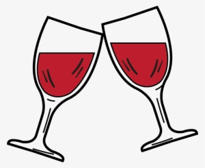 Wine Clipart - Copas De Vino Dibujo