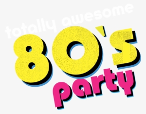 80s Party Clipart