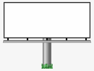 Tv Clipart Border - Billboard Border