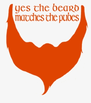 Pubes Match The Beard - Beard