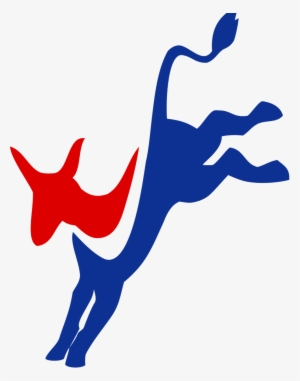 Democrats Logo Donkey Png - Democratic Party Logo