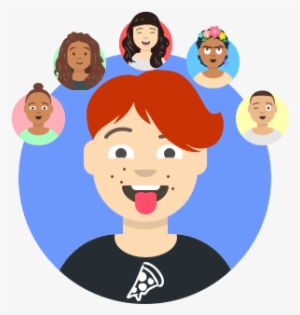 Patrick-friends - Portable Network Graphics