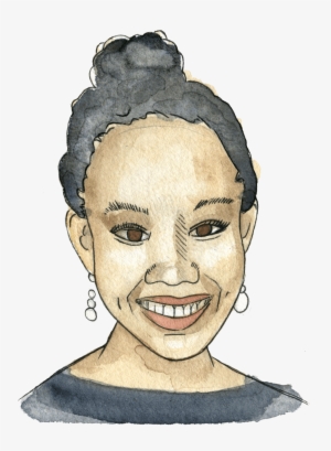 Réna Bradley, Community Development Director Inspired - Sketch
