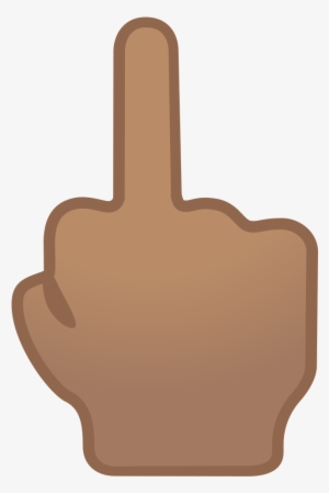Download Svg Download Png - Middle Finger Icon Png