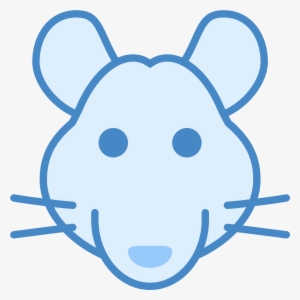 This Is An Icon Depicting The Year Of The Rat - Clip Art