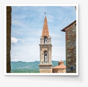 It Takes Two Hours, While From The Airport Of Florence - Steeple