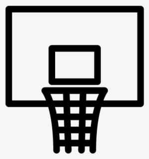 Basketball Hoop Vector - Canasta De Baloncesto Dibujo