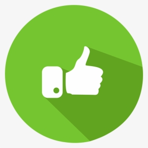 Green Thumbs Up - Thumbs Up Down Icon