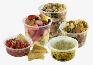 We Offer Injected Containers In Various Sizes And Colors - Janitorial Food Packaging