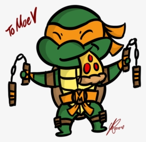 Teenage Mutant Ninja Turtles, Us Man, American Comics, - Michelangelo Ninja Turtle Cartoon