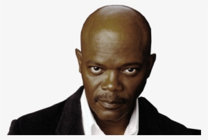At The Movies - Samuel L Jackson Transparent