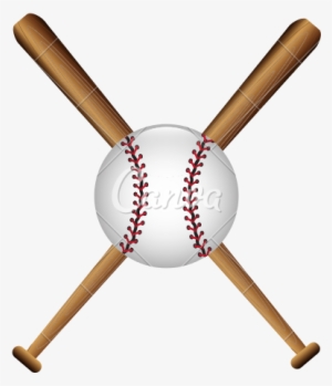 Cartoon Baseball Bat Cartoon Bat Baseball Icons By - Baseball And Bat Cartoon