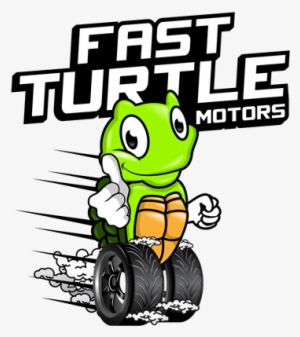 Fast Turtle Motors - Fast Turtle Cartoon