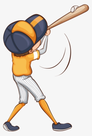 Baseball Bat Pitcher Clip Art - Hit Ball With Bat Clipart