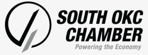 Horizontal - Black - South Okc Chamber