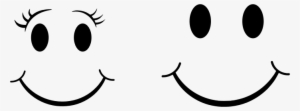 Smiley Png Black And White