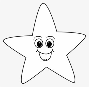 Star With Happy Face Clip Art