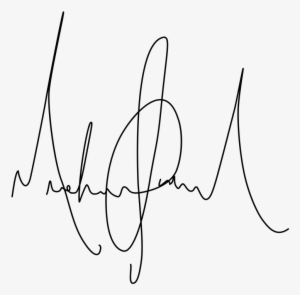 Michael Jackson, Signature Of The Pop Star, Png - Signature Michael Jackson