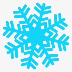 All About Snowflakes Plus Free Coloring Pages/templates, - Snowflake Clip Art Blue