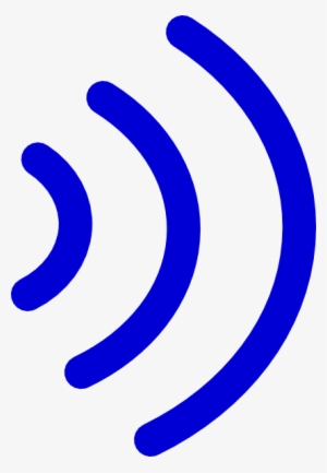 Sound Waves Clipart Png - Nfc Waves