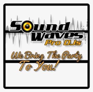 Sound Waves Pro Djs - Poster