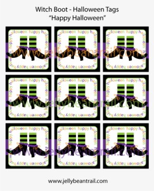 Free Halloween Tag Templates - Free Halloween Tags