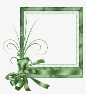 Purple Transparent Picture Frame